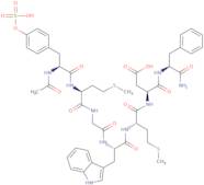 Acetyl-Cholecystokinin Octapeptide (2-8) (sulfated)