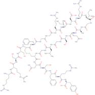 Atrial Natriuretic Factor (3-28) (rat) trifluoroacetate salt H-Arg-Arg-Ser-Ser-Cys-Phe-Gly-Gly-Arg-Ile-Asp-Arg-Ile-Gly-Ala-Gln-Ser-G ly-Leu-Gly-Cys-Asn-Ser-Phe-Arg-Tyr-OH trifluoroacetate salt (Disulfide bond)
