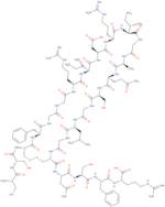 Atriopeptin II (rat) H-Ser-Ser-Cys-Phe-Gly-Gly-Arg-Ile-Asp-Arg-Ile-Gly-Ala-Gln-Ser-Gly-Leu-Gly-Cys-Asn-Ser-Phe-Arg-OH (Disulfide bon d)