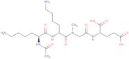 Acetyl-(D-Lys2, Sar 3)-Melanotropin-Potentiating Factor acetate salt