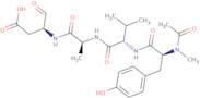 Ac-N-Me-Tyr-Val-Ala-Asp-aldehyde (pseudo acid)