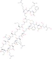 Atrial Natriuretic Factor (1-24) (frog) H-Ser-Ser-Asp-Cys-Phe-Gly-Ser-Arg-Ile-Asp-Arg-Ile-Gly-Ala-Gln-Ser-Gly-Met-Gly-Cys-Gly-Arg-Ar g-Phe-OH (Disulfide bond)
