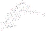 Amyloid Bri Protein (1-23) trifluoroacetate salt H-Glu-Ala-Ser-Asn-Cys-Phe-Ala-Ile-Arg-His-Phe-Glu-Asn-Lys-Phe-Ala-Val-Glu-Thr-Leu-I le-Cys-Ser-OH trifluoroacetate salt (Disulfide bond)