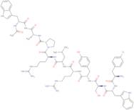 Acetyl-(D-Trp1,4-chloro-D-Phe2,D-Trp3,D-Arg6,D-Ala10)-LHRH