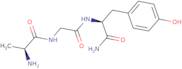 H-Ala-Gly-Tyr-NH2 acetate salt