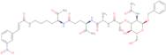 Ac-alpha-benzyl-muramyl-Ala-D-Glu(Lys(trans-(3-nitrocinnamoyl))-NH2)-NH2