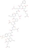 Acetyl-Hirudin (54-65) (sulfated) Ac-Gly-Asp-Phe-Glu-Glu-Ile-Pro-Glu-Glu-Tyr(SO3H)-Leu-Gln-OH