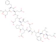 Acetyl-Hirudin (55-65) (desulfated) Ac-Asp-Phe-Glu-Glu-Ile-Pro-Glu-Glu-Tyr-Leu-Gln-OH