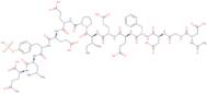 Acetyl-Hirudin (53-65) (sulfated) Ac-Asp-Gly-Asp-Phe-Glu-Glu-Ile-Pro-Glu-Glu-Tyr(SO3H)-Leu-Gln-OH