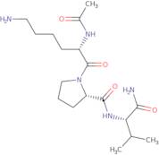 Acetyl-alpha-MSH (11-13) hydrochloride salt