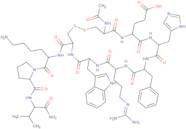 N-Acetyl-[Cys4,10, D-Phe7]-alpha-Melanocyte Stimulating Hormone Fragment 4-13