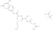 Ac-Gly-Ala-Lys-AMC trifluoroacetate salt