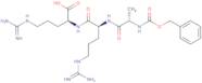 Z-Ala-Arg-Arg-4MbetaNA acetate salt