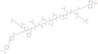 Arg-Glu(EDANS)-(Asn670,Leu671)-Amyloid beta/A4 Protein Precursor770 (668-675)-Lys(DABCYL)-Arg trifluoroacetate salt
