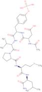 Ac-Asp-Tyr(PO3H2)-Val-Pro-Met-Leu-NH2