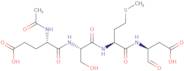 Ac-Glu-Ser-Met-Asp-aldehyde (pseudo acid)