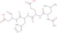 Ac-Leu-Glu-His-Asp-aldehyde (pseudo acid) trifluoroacetate salt