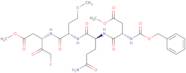 Z-Asp(OMe)-Gln-Met-DL-Asp(OMe)-fluoromethylketone