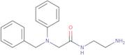 N-(2-Amino-ethyl)-2-(benzyl-phenyl-amino)-acetamide