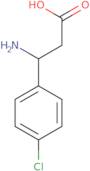 3-Amino-3-(p-chlorophenyl)propionic acid