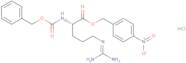 Z-Arg-p-nitrobenzyl ester mixture of hydrochloride and hydrobromide salt