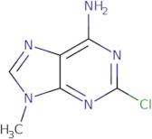 6-Amino-2-chloro-9-methylpurine