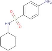 4-Amino-N-cyclohexylbenzenesulfonamide hydrochloride