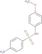 4-Amino-N-(4-methoxyphenyl)benzenesulfonamide