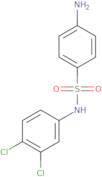 4-Amino-N-(3,4-dichlorophenyl)benzenesulfonamide