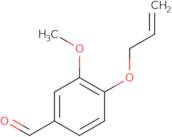 4-(Allyloxy)-3-methoxybenzaldehyde