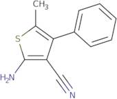 2-Amino-5-methyl-4-phenylthiophene-3-carbonitrile