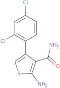 2-Amino-4-(2,4-dichlorophenyl)thiophene-3-carboxamide