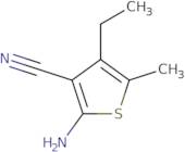 2-Amino-4-ethyl-5-methylthiophene-3-carbonitrile