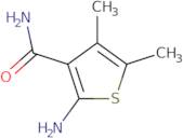 2-Amino-4,5-dimethylthiophene-3-carboxamide