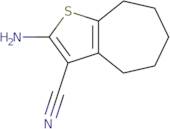 2-Amino-5,6,7,8-tetrahydro-4H-cyclohepta[b]thiophene-3-carbonitrile