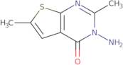 3-Amino-2,6-dimethylthieno[2,3-d]pyrimidin-4(3H)-one