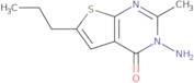 3-Amino-2-methyl-6-propylthieno[2,3-d]pyrimidin-4(3H)-one