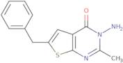 3-Amino-6-benzyl-2-methylthieno[2,3-d]pyrimidin-4(3H)-one