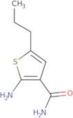 2-Amino-5-propylthiophene-3-carboxamide