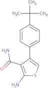 2-Amino-4-(4-tert-butylphenyl)thiophene-3-carboxamide