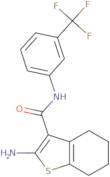 2-Amino-N-[3-(trifluoromethyl)phenyl]-4,5,6,7-tetrahydro-1-benzothiophene-3-carboxamide