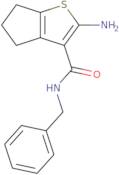2-Amino-N-benzyl-5,6-dihydro-4H-cyclopenta[b]thiophene-3-carboxamide