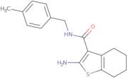 2-Amino-N-(4-methylbenzyl)-4,5,6,7-tetrahydro-1-benzothiophene-3-carboxamide