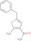 2-Amino-5-benzylthiophene-3-carboxamide