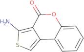 3-Amino-4H-thieno[3,4-c]chromen-4-one