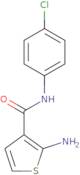 2-Amino-N-(4-chlorophenyl)thiophene-3-carboxamide