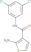 2-Amino-N-(3,5-dichlorophenyl)thiophene-3-carboxamide