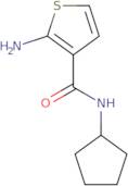 2-Amino-N-cyclopentylthiophene-3-carboxamide