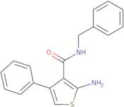 2-Amino-N-benzyl-4-phenylthiophene-3-carboxamide