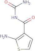 2-Amino-N-(aminocarbonyl)thiophene-3-carboxamide